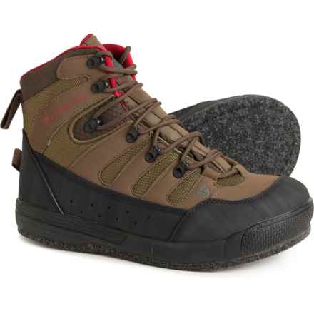 Redington Forge Wading Boot- Felt Sole (For Men) in Riverbed