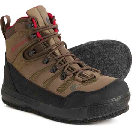 Redington Forge Wading Boots - Felt Sole (For Men) in Riverbed