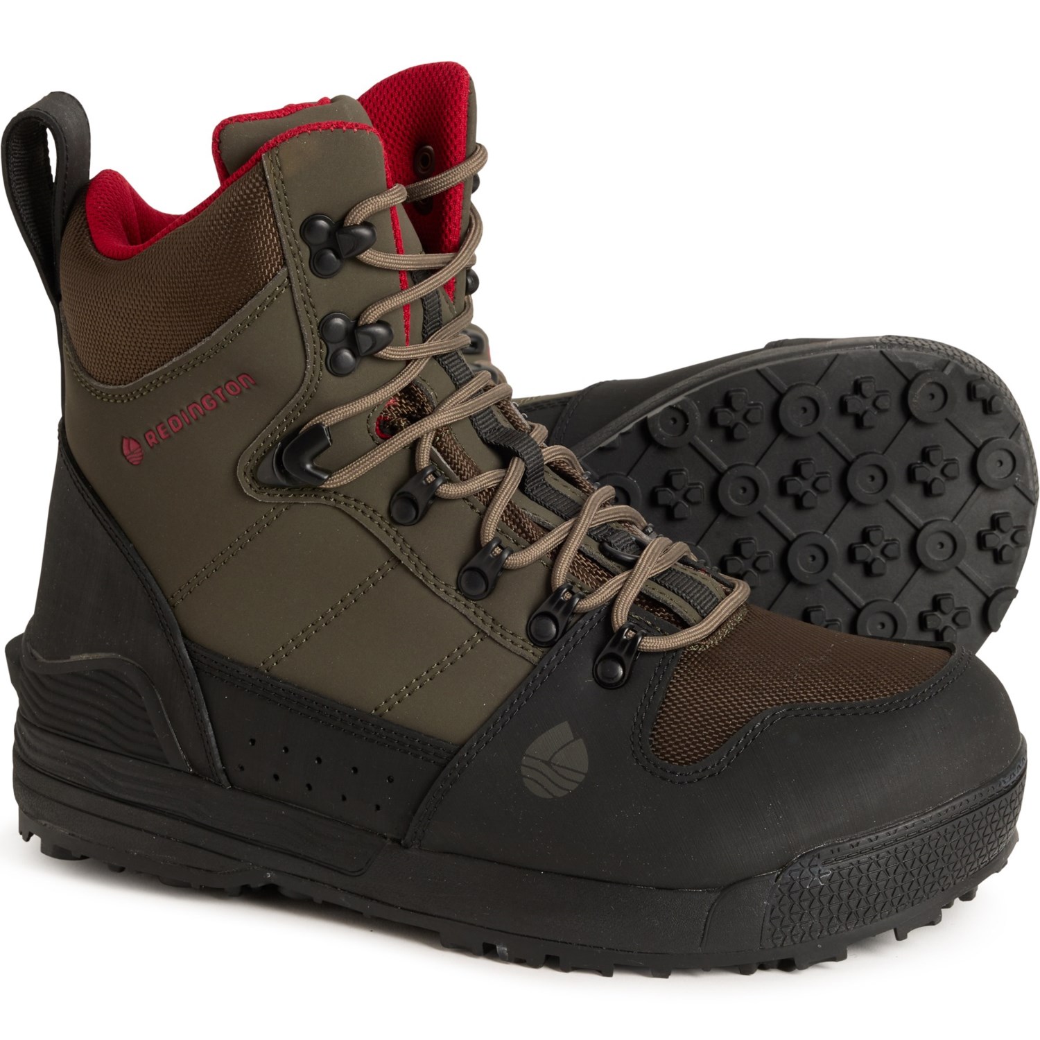 (取寄) レディントン メンズ プラウラー-プロ ウェーディング ブーツ Redington men Prowler-Pro Wading Boots (For Men)  Granite Redington Prowler-Pro Wading Boots (For Men) - Save 60%