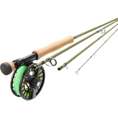 Redington Salmon 890-4 Rod and Reel Field Kit - 8wt, 9', 4-Piece