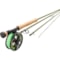 Redington Salmon 890-4 Rod and Reel Field Kit - 8wt, 9', 4-Piece in Multi