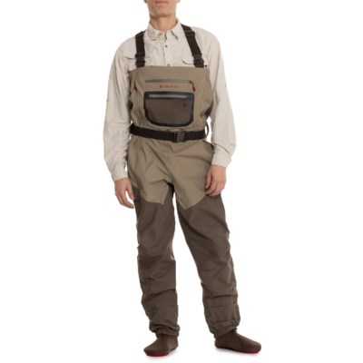 (取寄) レディントン メンズ ソニック-プロ エイチディー ウェーダーズ Redington men Sonic-Pro HD Waders (For Men)  Clay/Dark Earth redington-sonic-pro-hd-waders-