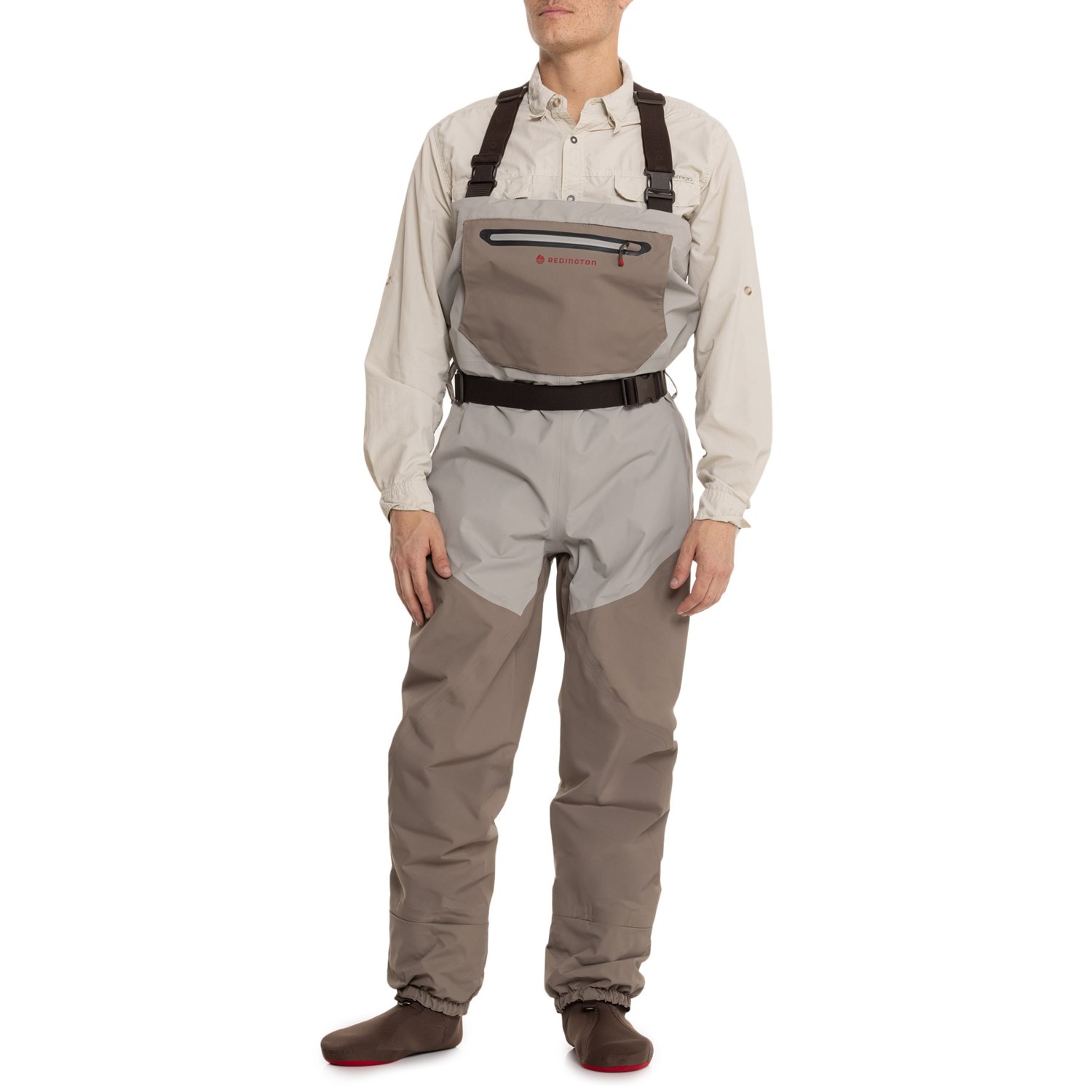 (取寄) レディントン メンズ ソニック-プロ ウェーダーズ Redington men Sonic-Pro Waders (For Men)  Feather Grey/Falcon Redington Sonic-Pro Waders (For Men) - Save 44%