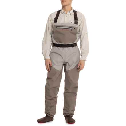 Redington Sonic-Pro Waders - Waterproof (For Men) in Feather Grey/Falcon