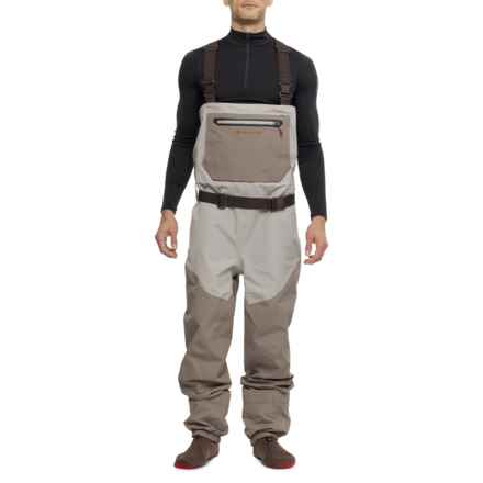Redington Sonic-Pro Waders - Waterproof (For Men) in Feather Grey/Falcon