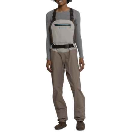 Redington Sonic-Pro Waders - Waterproof (For Women) in Feather Grey/Falcon