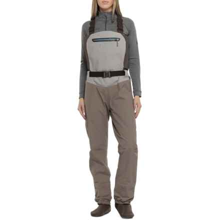 Redington Sonic-Pro Waders - Waterproof (For Women) in Feather Grey/Falcon
