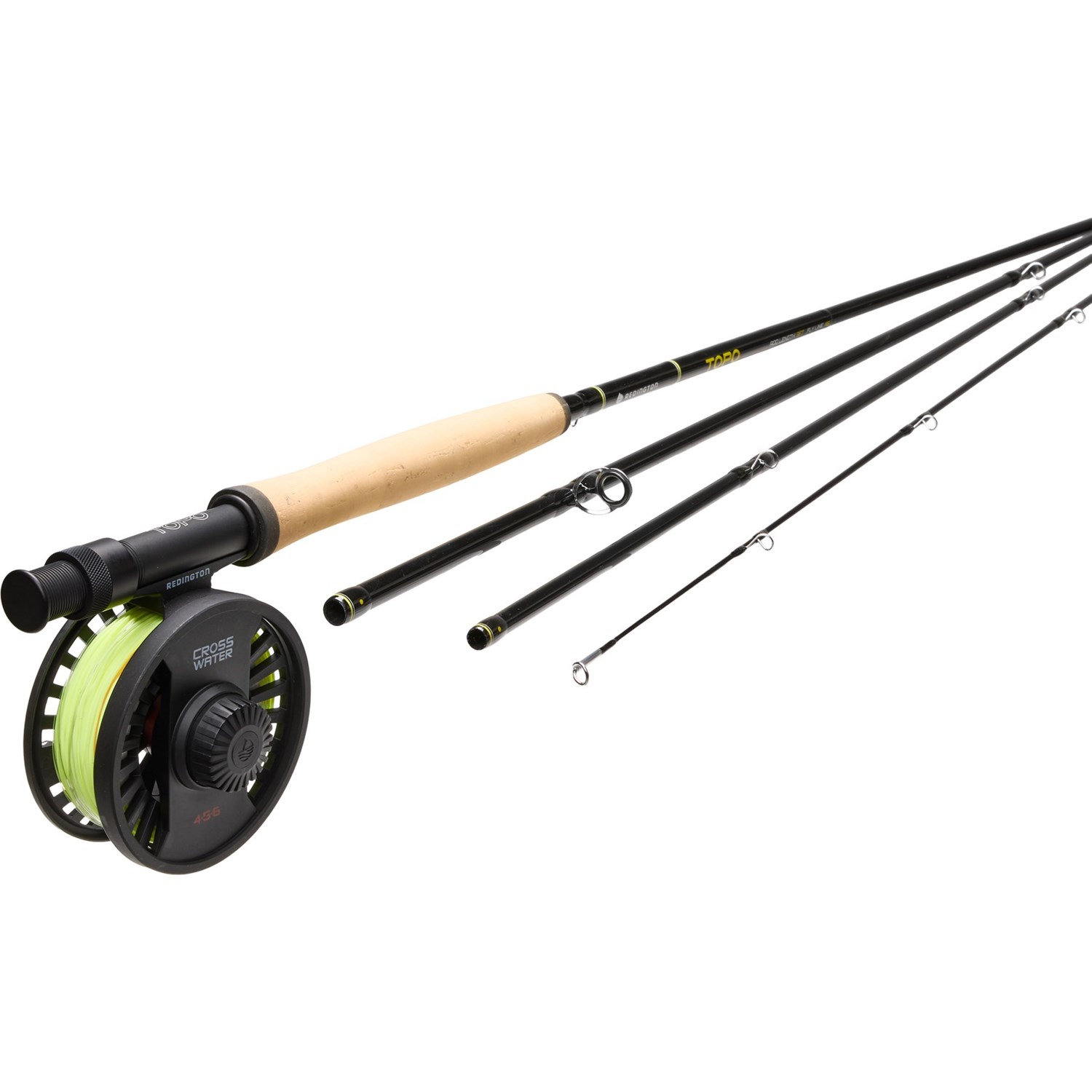 Redington Topo II Outfit Crosswater Freshwater Fly Rod and Reel