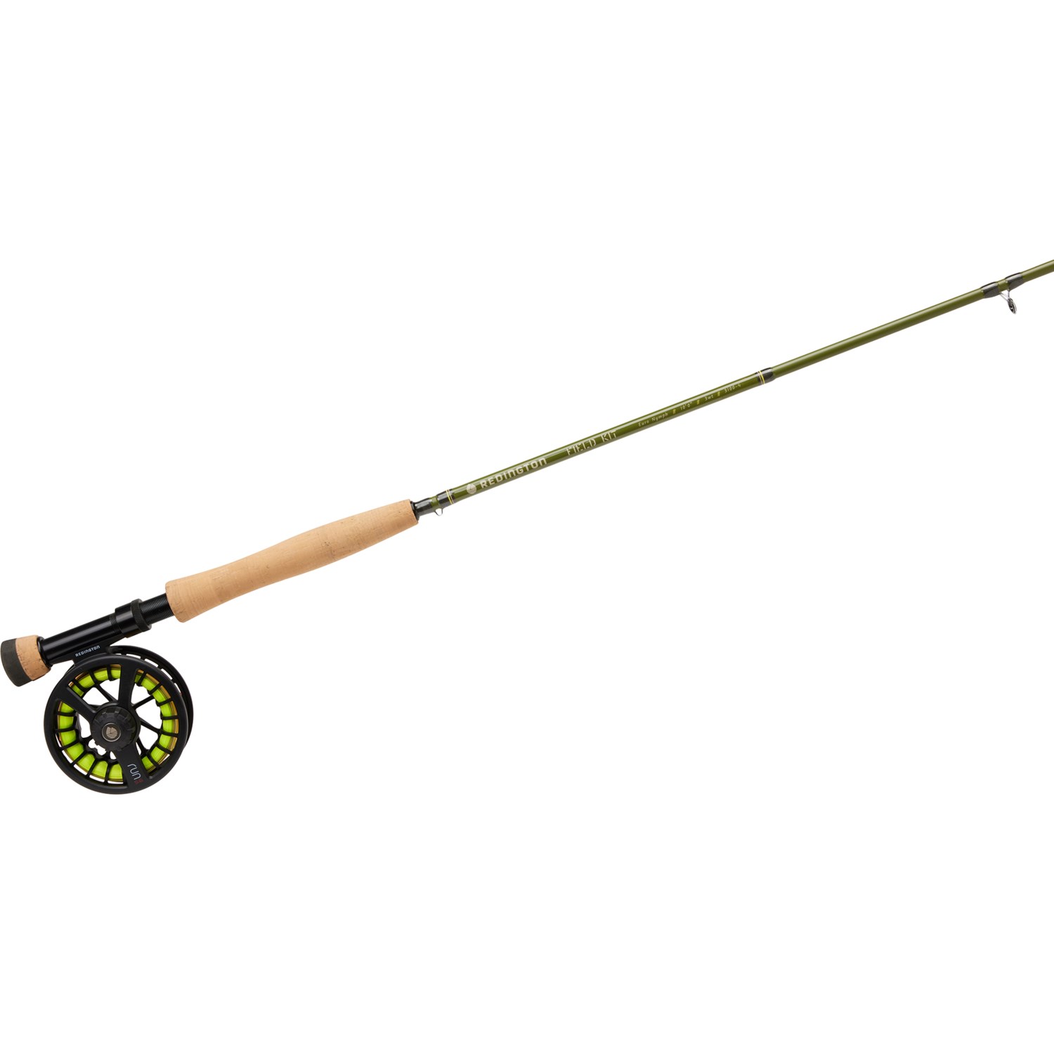 Redington Fly Fishing Rod Wild Water Fly Fishing Foot, 4-Piece