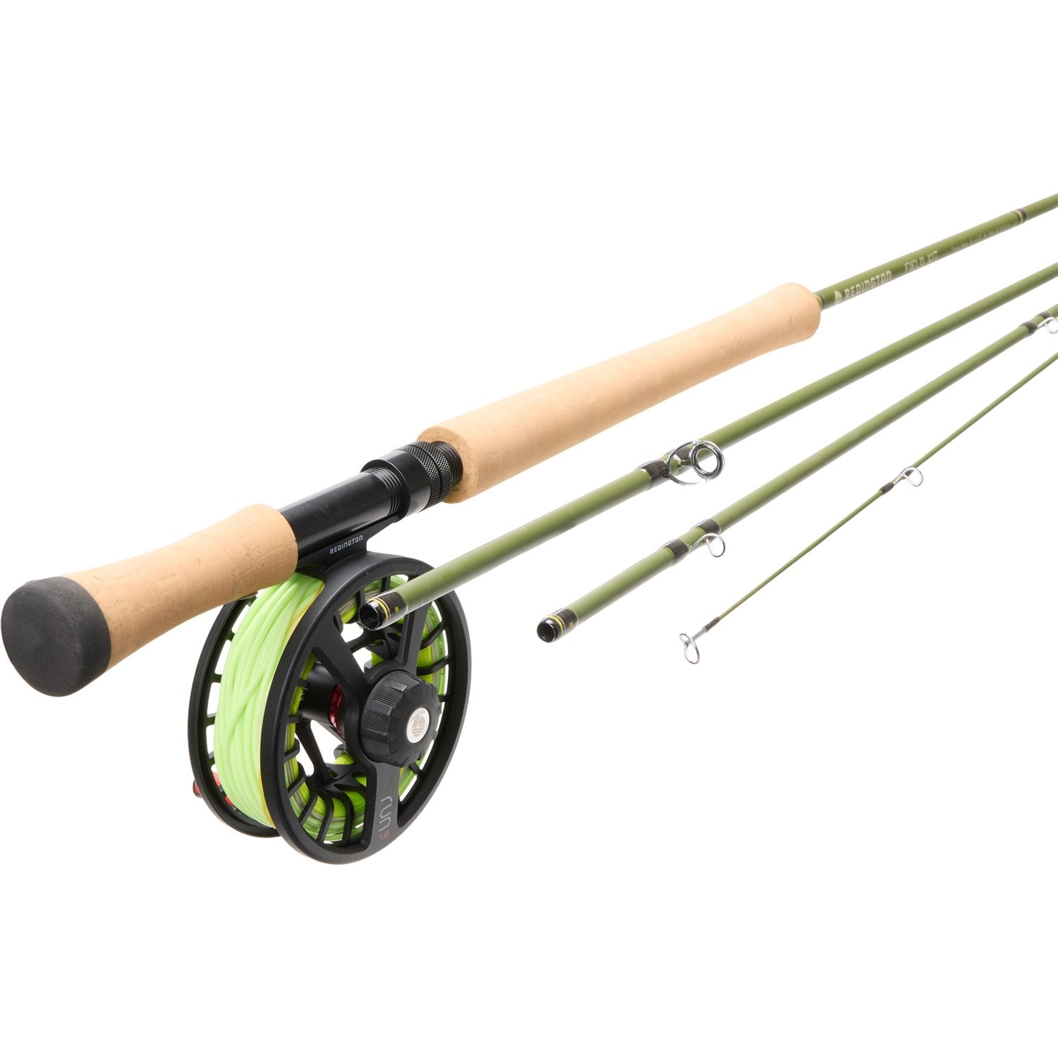 (取寄) レディントン トラウト スペー フィールド キット アンド フライ ロッド - 4wt, 4ピース Redington Trout Spey Field Kit and Fly Rod - 11'3”,  4wt, 4-Piece  Multi Redington Trout Spey Field Kit and Fly Rod - 11'3”, 4wt, 4-Piece