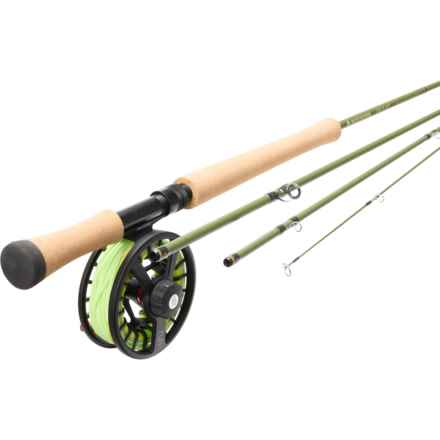 Redington Trout Spey Field Kit and Fly Rod - 11’3”,  4wt, 4-Piece in Multi