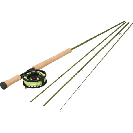 ランキングや新製品 Redington Trout 11'3 4wt, - Kit Field Reel and Rod Fly Spey ロッド