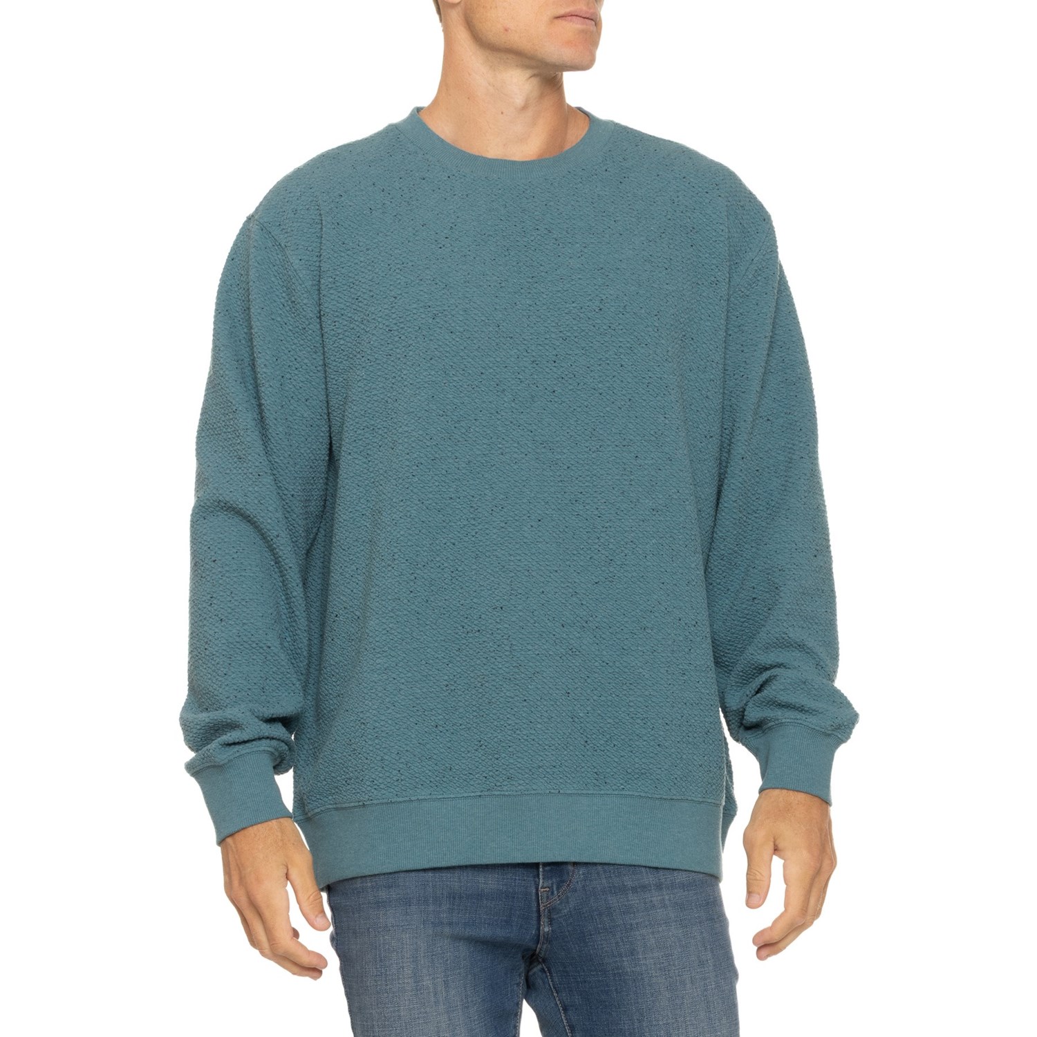 REDMOND Morro Popcorn Crew Neck Sweater - Save 57%