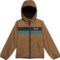 Reebok Big Boys Wind Breaker Jacket in Dark Khaki