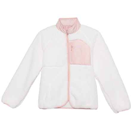 Reebok Big Girls Heavy Mountain Jacket in Cream