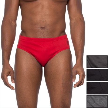 reebok men's low rise briefs