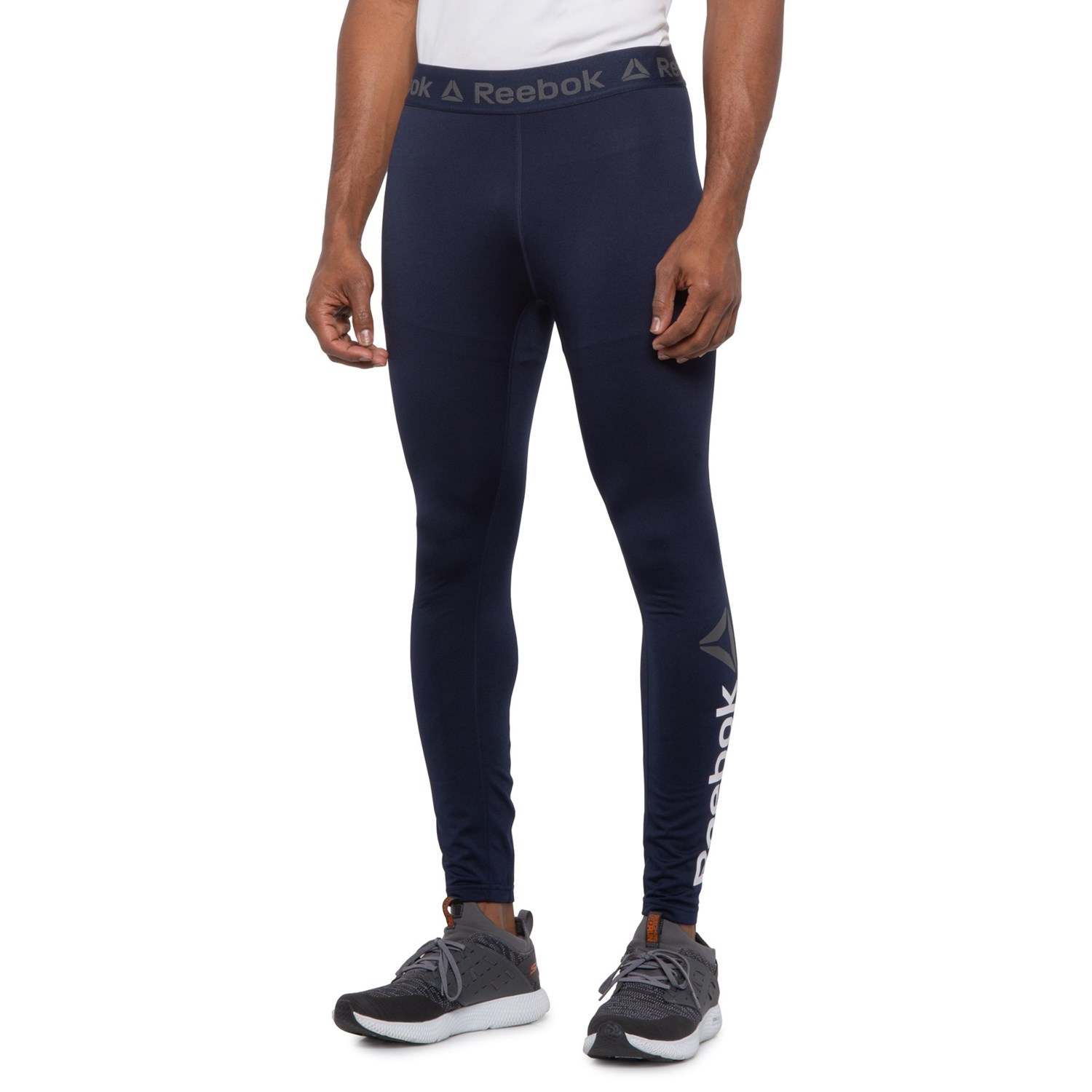 reebok compression tights men's