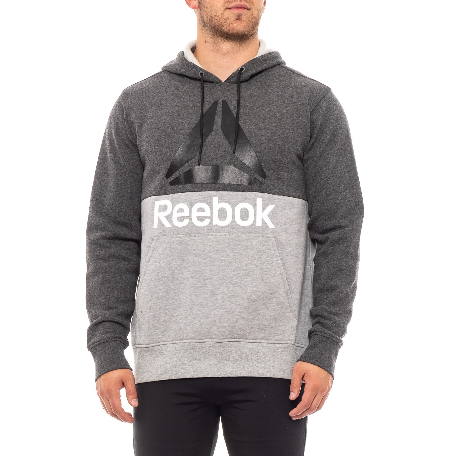 Reebok Boost Pullover Hoodie (For Men)