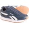 Reebok Boys Classic Jogger Sneakers in Navy/White