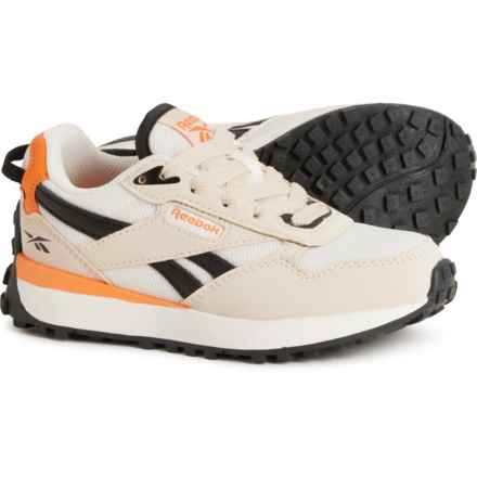 Reebok Boys Drive Sneakers in Sand/Chalk/Pump Orange