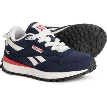 Reebok Boys Drive Sneakers in Vector Navy/Vector Red/White
