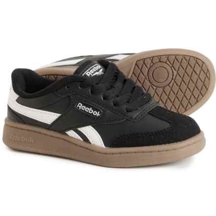 Reebok Boys Forte Lounger Sneakers in Black/Tan/White