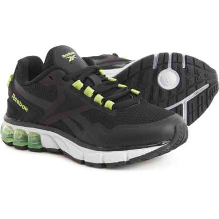 Reebok Boys Jet Dashride Sneakers in Black
