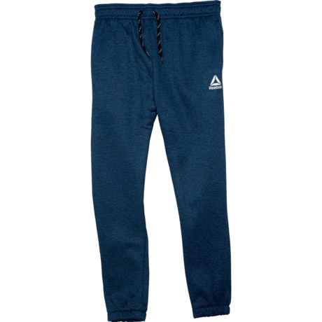 reebok performance fleece jogger