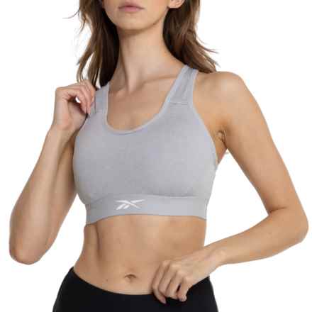 Reebok Challenger Sports Bra - High Impact in Grey Heather