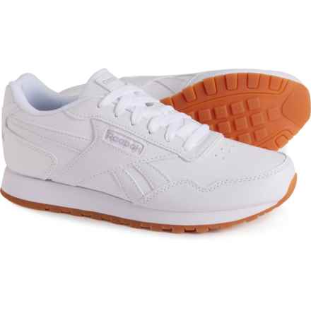 Reebok Classic Harman Running Shoes (For Women) in Us White/Steel/Gum