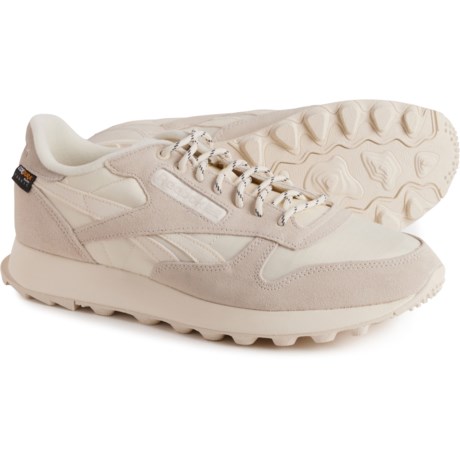 Reebok Classic Running Shoes - Leather (For Men and Women) in Clawht/Clawht/Stucco