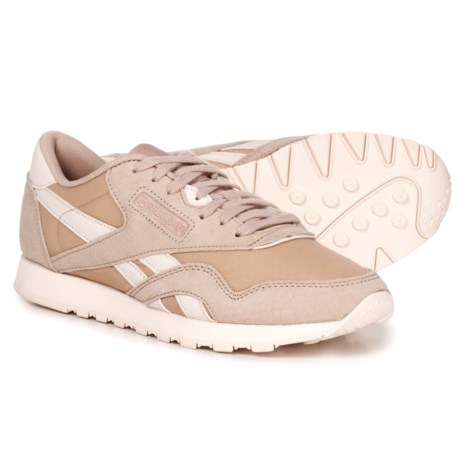reebok nylon beige