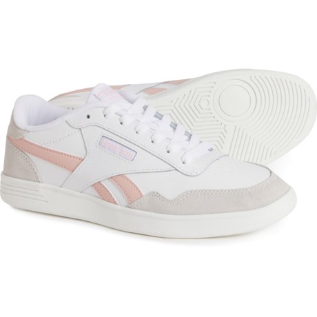 Reebok Club Memt Sneakers - Leather (For Women) in White Chalk