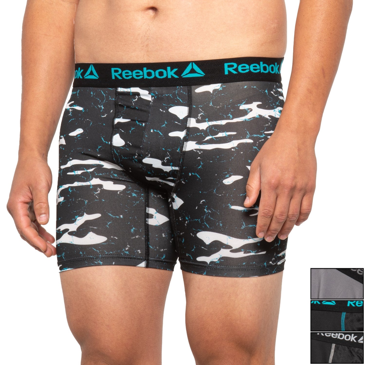 reebok performance boxer briefs 4 pack