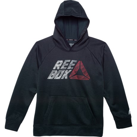 reebok men's delta performance hoodie