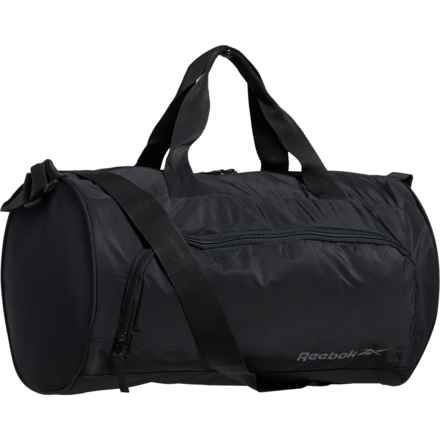 Reebok Easton II Duffel Bag - Black in Black