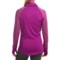 104GN_2 Reebok Elevate Funnel Neck Shirt - Long Sleeve (For Women)