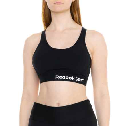 Reebok Extreme Sports Bra - Medium Impact in Black
