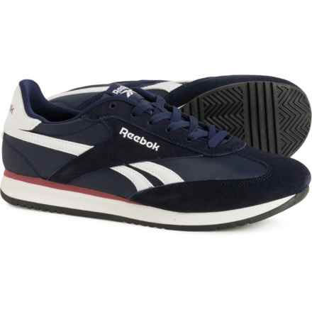 Reebok Fiori Sneakers (For Men) in Vector Navy/White/Rich Maroon