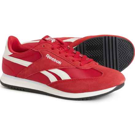 Reebok Fiori Sneakers (For Women) in Equestrian Red/ Chalk/ Soft Blue