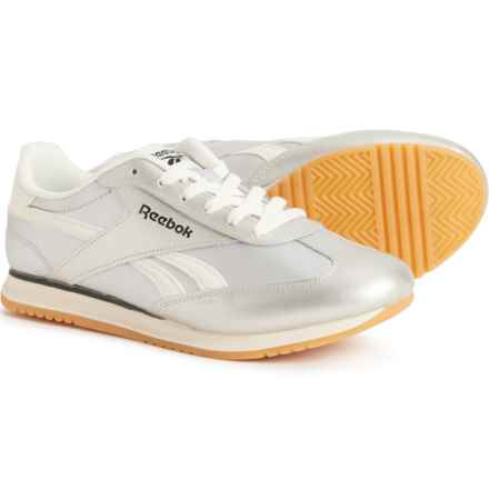 Reebok Fiori Sneakers (For Women) in Silver/ Chalk/ Black