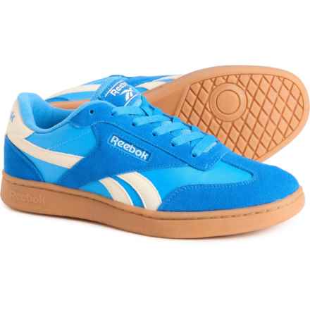 Reebok Forte Lounge Sneakers (For Women) in Essential Blue/ Bleached Yellow/ White/ Reebok Rub