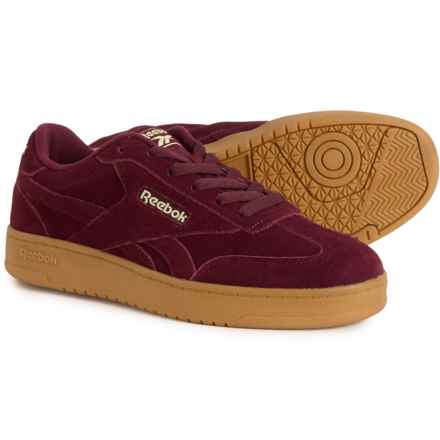 Reebok Forte Lounger Double-Up Sneakers (For Women) in Black Cherry/Celestial Yellow/Gum