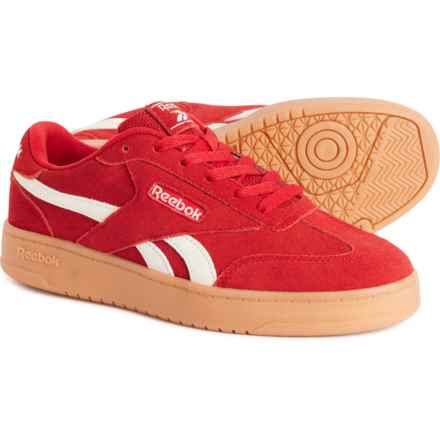 Reebok Forte Lounger Double-Up Sneakers (For Women) in Equestriian Red/Chalk/F2432492/Reebok Rubber Gum 0