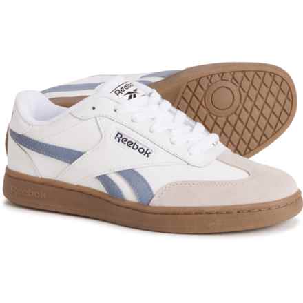 Reebok Forte Lounger Double Up Sneakers - Leather (For Women) in White