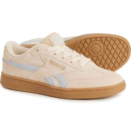 Reebok Forte Lounger Sneakers - Suede (For Women) in Orange/Lt Purple/Tan