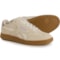 Reebok Forte Lounger Sneakers - Suede (For Women) in Sand/ Hazy Grey/ White/ Reebok Rubber Gum 04