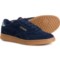 Reebok Forte Lounger Sneakers - Suede (For Women) in Vector Navy/Y2k Blue/Pale Gold/Reebok Lee 01