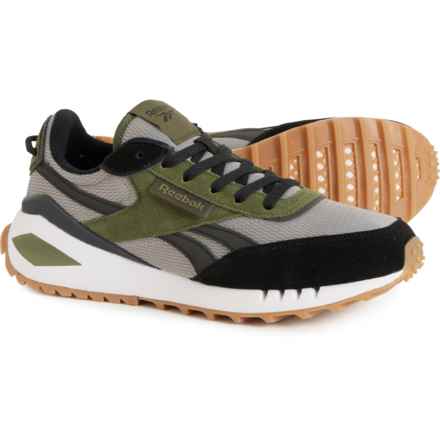 Reebok Forte Racer Sneakers (For Men) in Hunter Green/Grey/Black