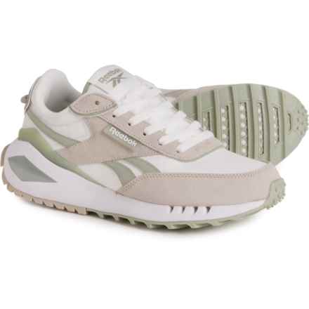 Reebok Forte Racer Sneakers (For Women) in Chalk, Moonstone, Vintage Green